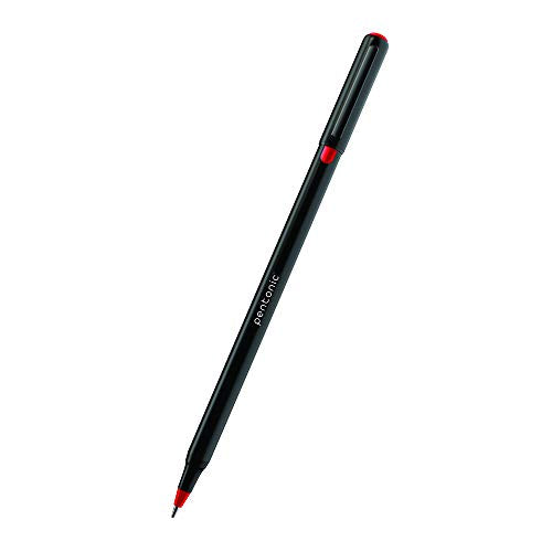 Pentonic 0.7mm Ball Point Pen Tumbler Pack | Black Body | Blue, Black & Red Ink | Pack of 50 Pens