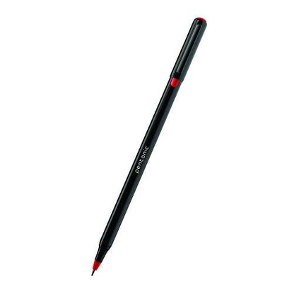 Pentonic 0.7mm Ball Point Pen Tumbler Pack | Black Body | Blue, Black & Red Ink | Pack of 50 Pens