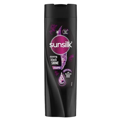 Sunsilk Black Shampoo, 5.5ml Sachet - Pack of 60