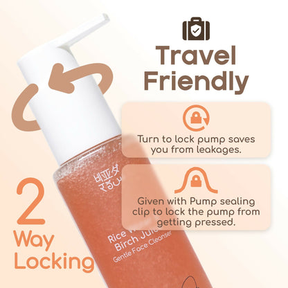 Beyond Rice Rice & Birch Juice - Gentle Face Cleanser