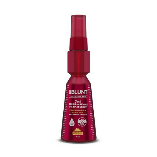 BBlunt 7 in 1 Repair & Revive Oil Hair Serum - Limited Time Offer