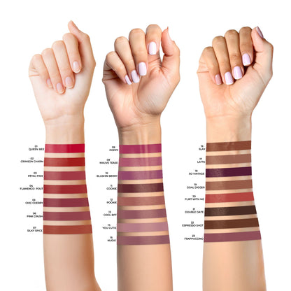 Miss Claire Envy Kiss Non Transfer Lipstick - 16 Slay