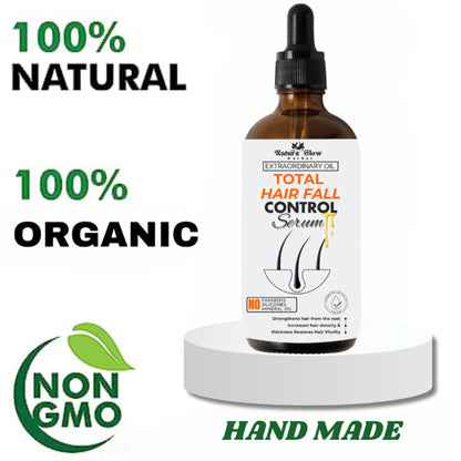 Nature Glow Herbal Total Hair Fall Control Serum