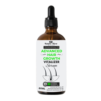 Nature Glow Herbal Advanced Hair Growth Vitalizer Serum