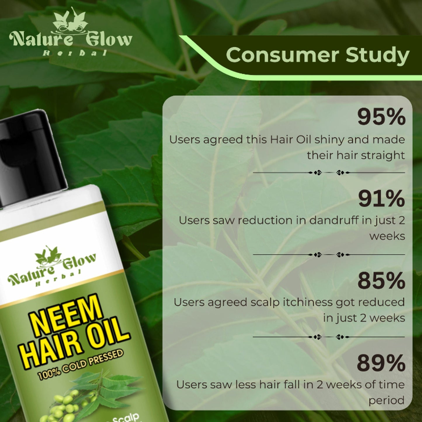 Nature Glow Herbal Neem Hair Oil