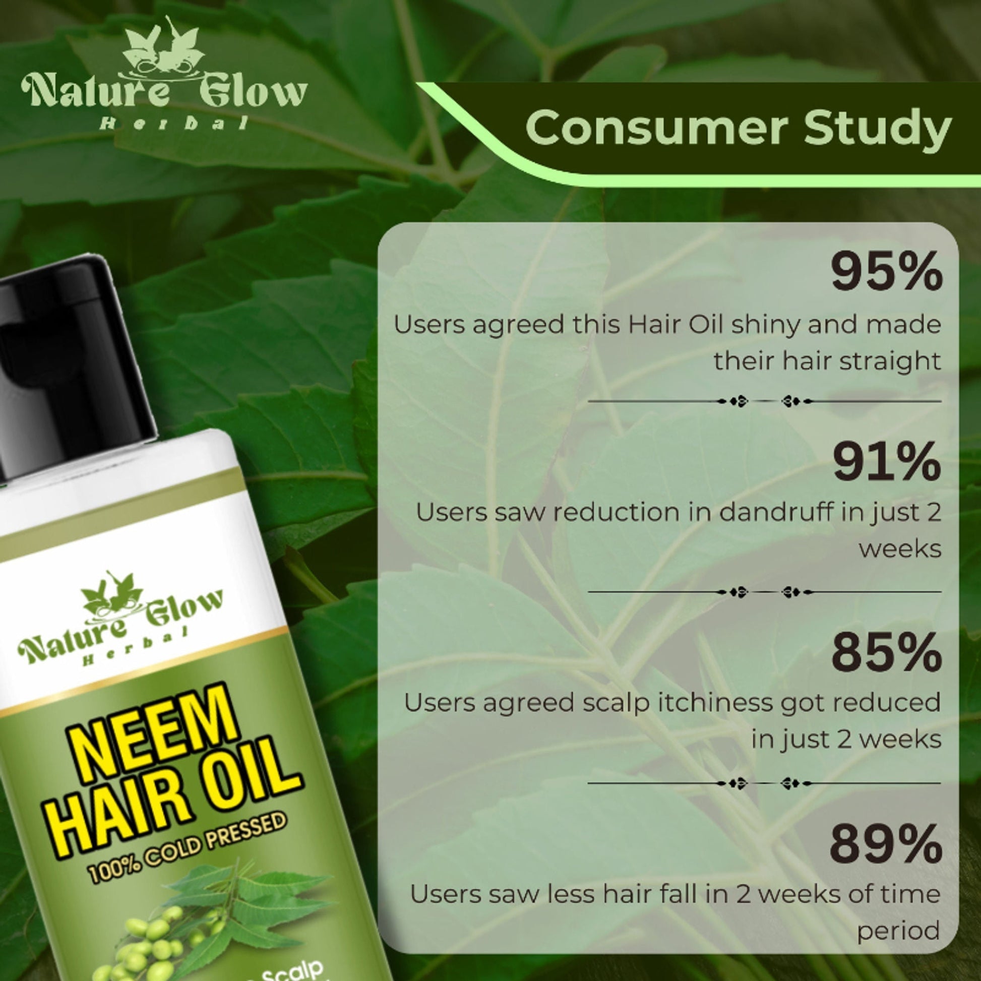 Nature Glow Herbal Neem Hair Oil