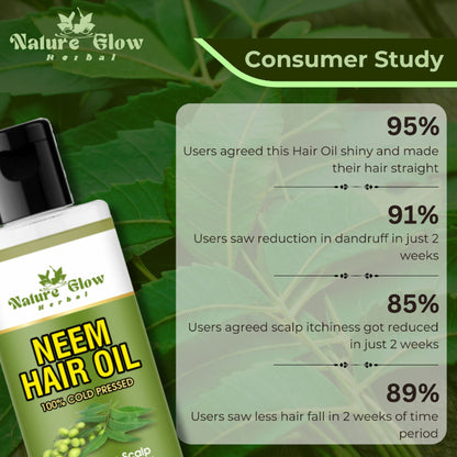 Nature Glow Herbal Neem Hair Oil