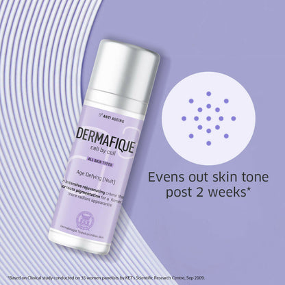 Dermafique Age Defying Nuit, Night Cream For Pigmentation & Dark Spots