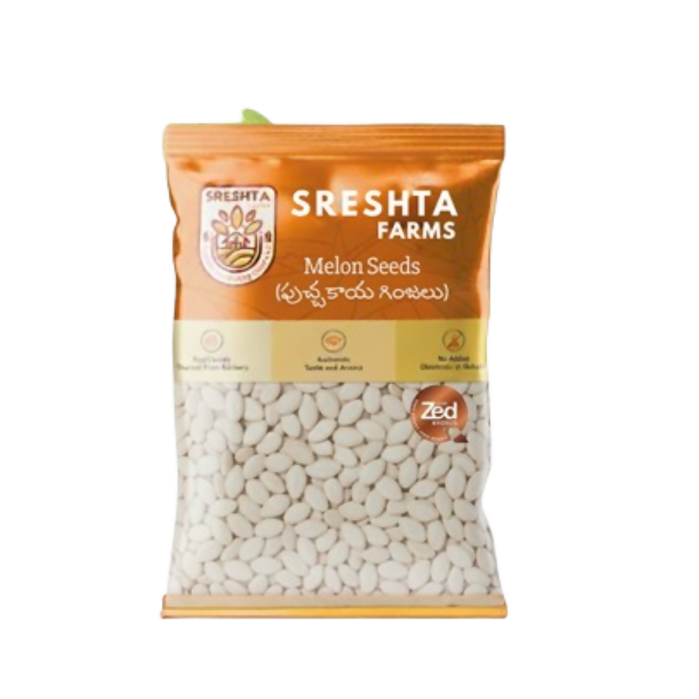 Sreshta Farms Raw Melon Seeds – Healthy Super Seeds