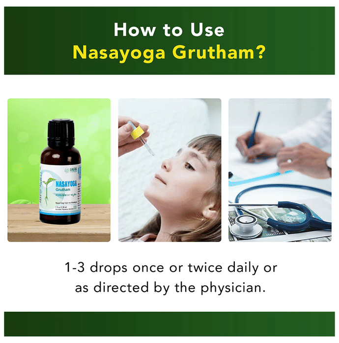 Iafa Ayuveda Nasya Vidhi Kit