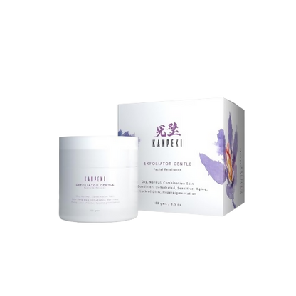 Kanpeki Facial Gentle Exfoliator To Remove Dead Skin Cells