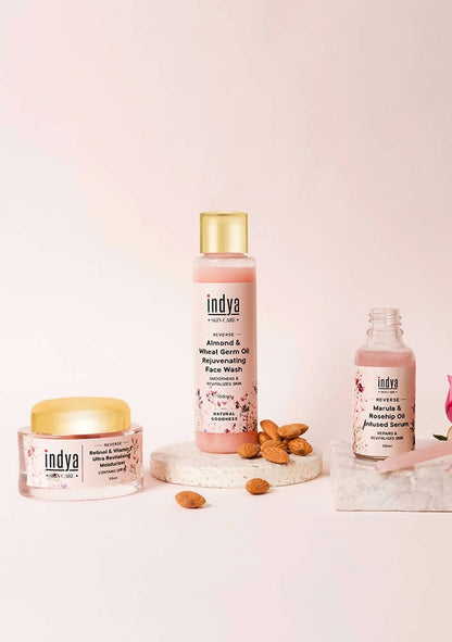 Indya AM to PM Hydration Kit