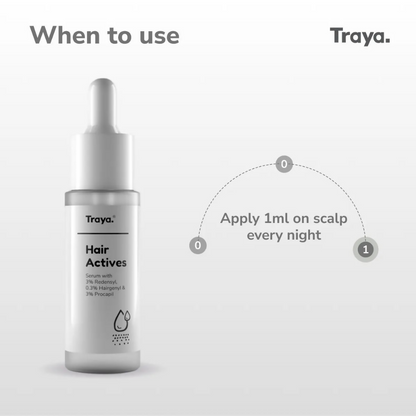 Traya Hair Actives Serum