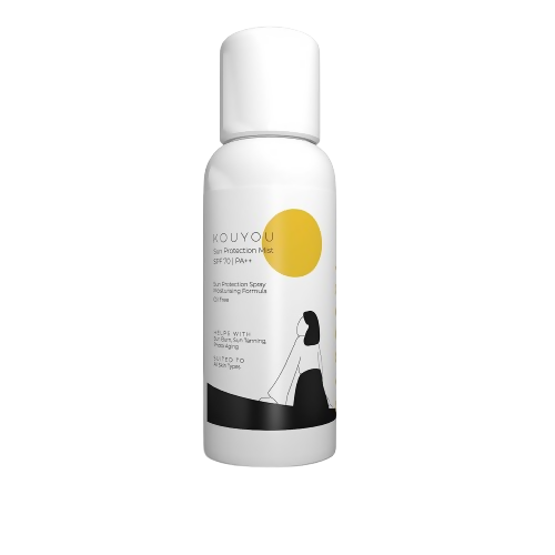 Kanpeki Kouyou Sun Protection Mist Sunscreen Spray SPF 70
