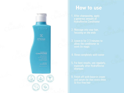3Tenx HydraRevive Conditioner For Dull & Dehydrated Hair