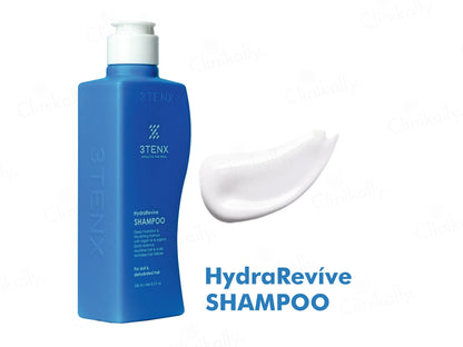 3Tenx HydraRevive Shampoo For Dull & Dehydrated Hair