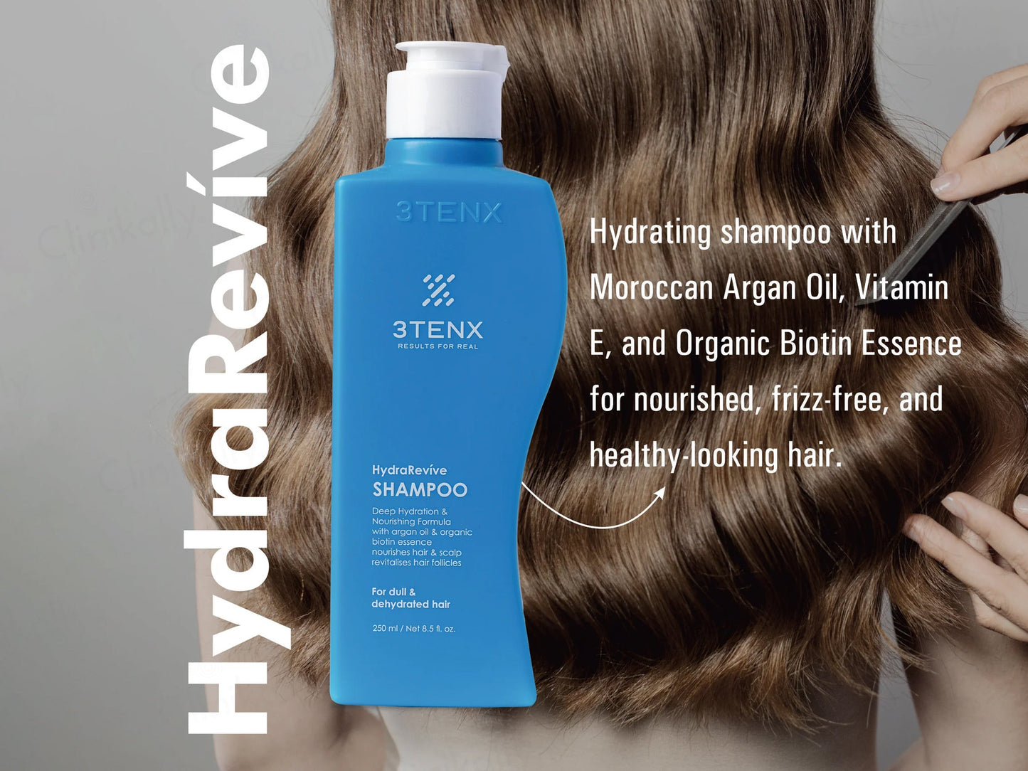 3Tenx HydraRevive Shampoo For Dull & Dehydrated Hair