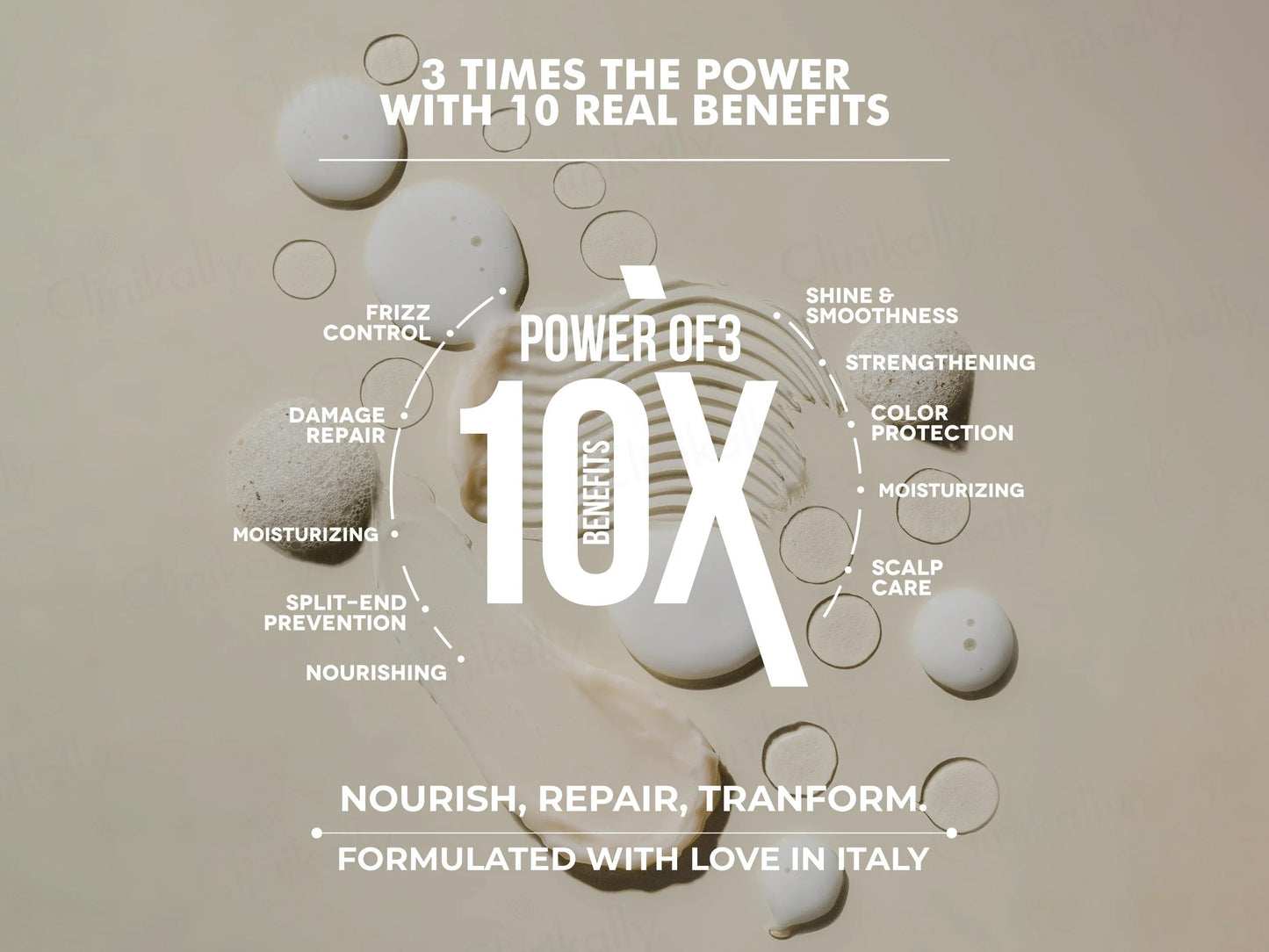 3Tenx HydraRevive Shampoo For Dull & Dehydrated Hair