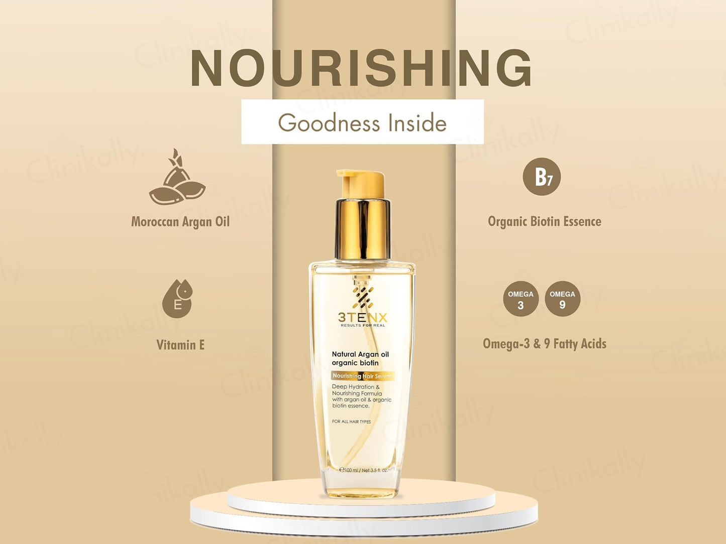 3Tenx Nourishing Hair Serum