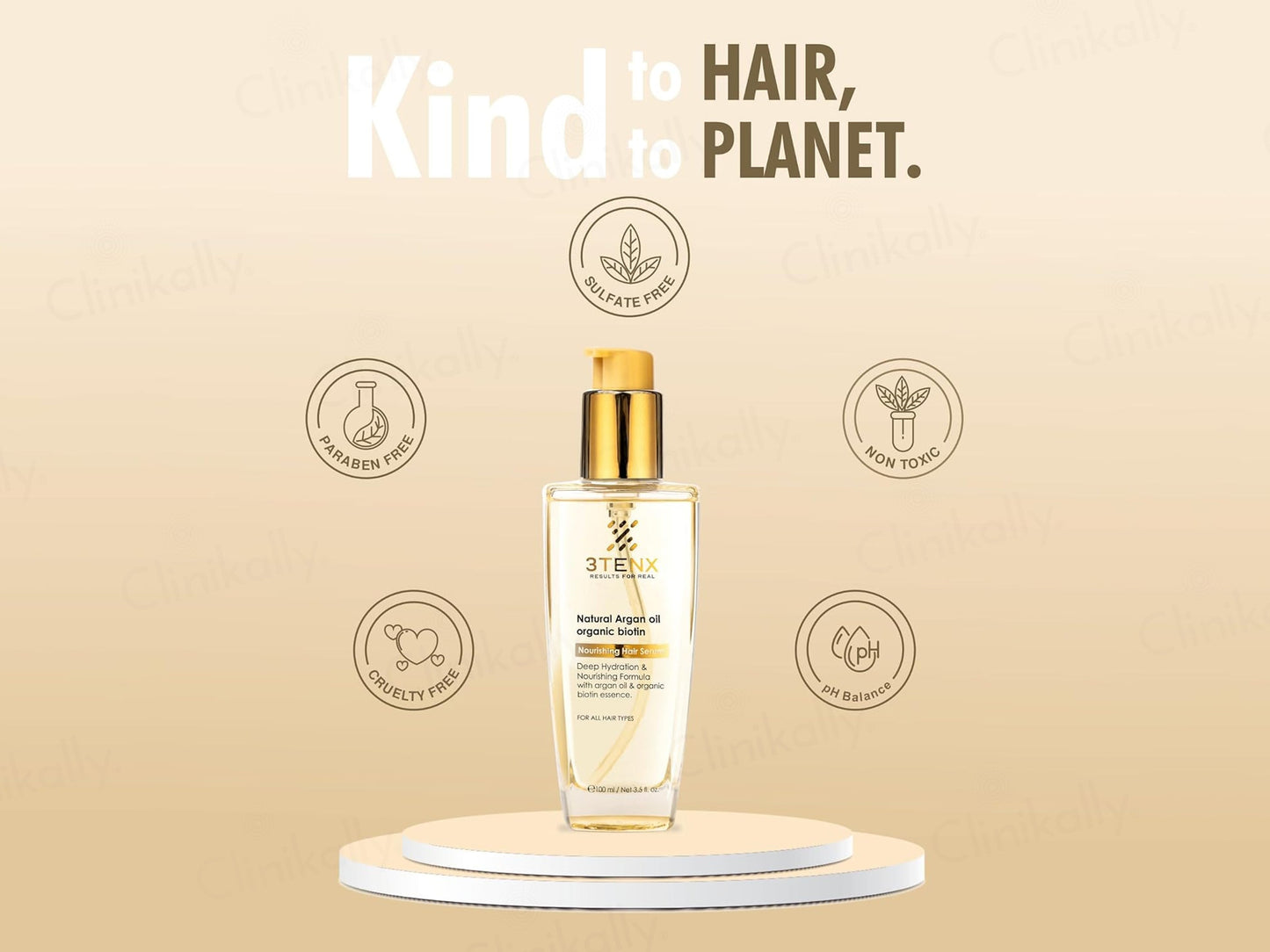 3Tenx Nourishing Hair Serum