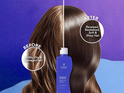 3Tenx Ultimate Revitalize Shampoo For Dry & Brittle Hair
