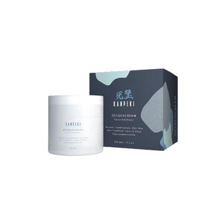 Kanpeki - Desquacream Facial Exfoliator
