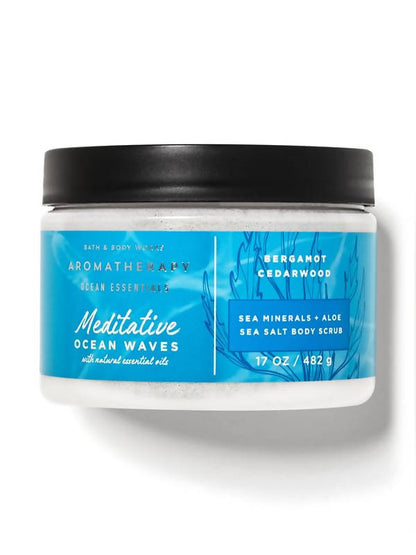 Bath & Body Works Bergamot Cedarwood Body Scrub