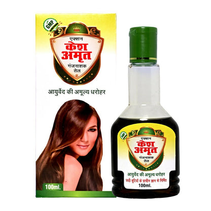 Action Pharma Kesh Amrit Ganjnashk Oil
