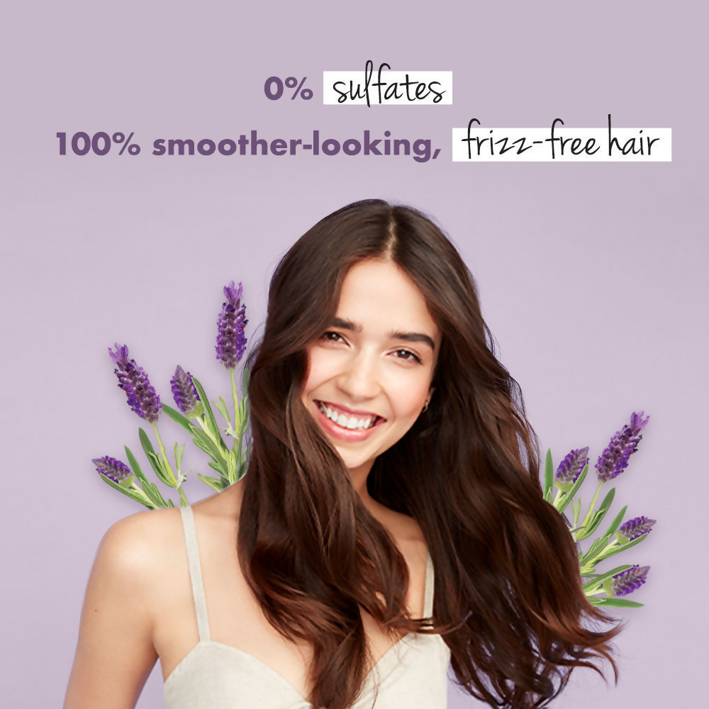 Love Beauty And Planet Argan Oil And Lavender Sulphate Free Shampoo For Dry & Frizzy Hair
