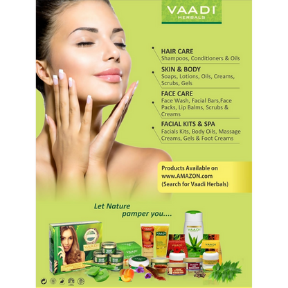 Vaadi Herbals Shower Gel - Heavenly Lavender and Rosemary