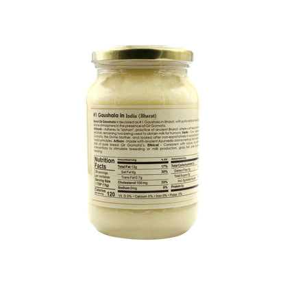 Gir Ahinsak Gau Ghee (A2) Bilona - A2 Ghee, Traditional Bilona Ghee, Desi Pure Breed Gir Gaumata (A2)