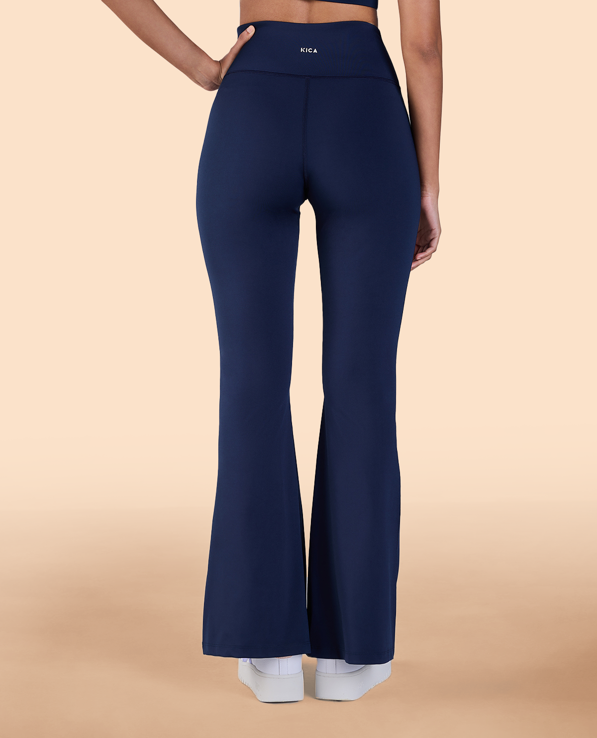 Formal Flare Pants in Second SKN Navy