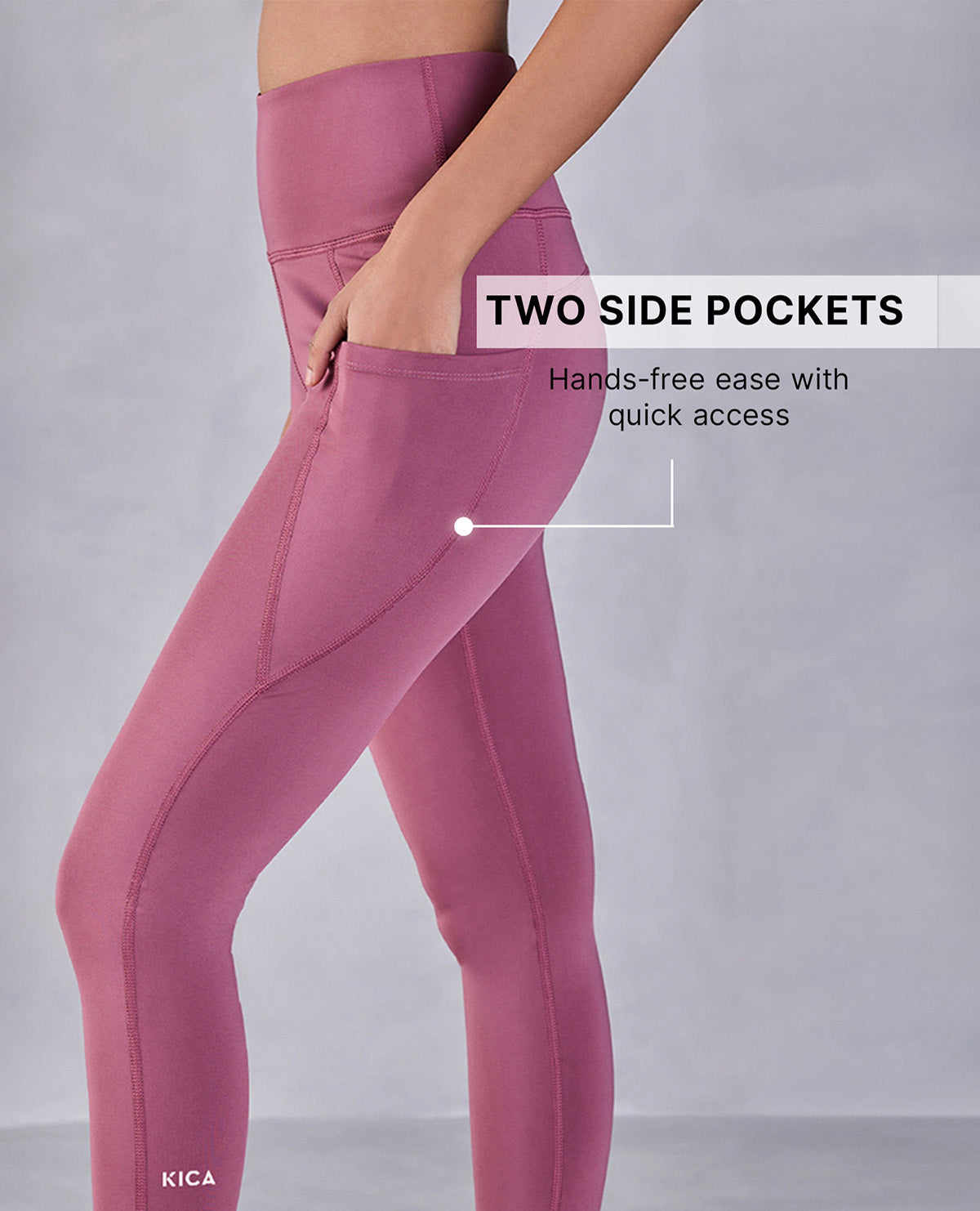 High-Waisted Workout Leggings Tulipwood