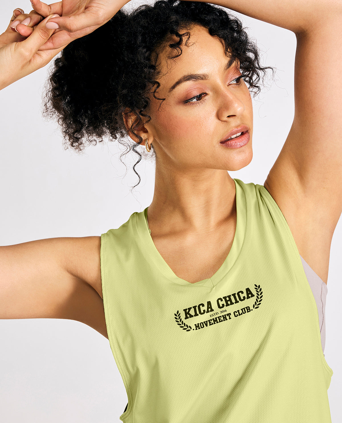 Reversible 2 Color Active Tank Top Neon