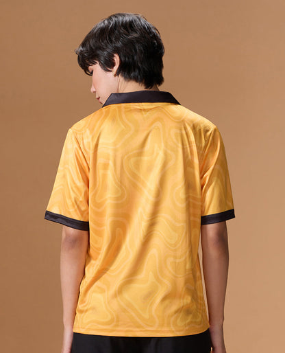 Quick-Dry Jersey For Sports & Gym Yellow
