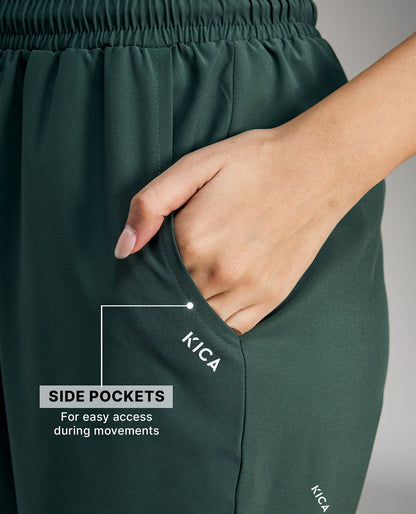 Regular Fit Basic Half Sleeves Top