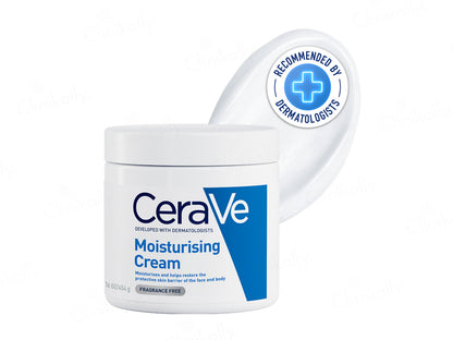 CeraVe Moisturising Cream for Dry to Very Dry Skin