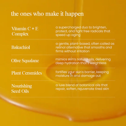 Aminu Melting Aminu Vit C Body Oil for Brightening & Hydrating