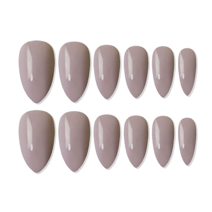 Shills Professional Reusable Press On Nails Almond - SPN625