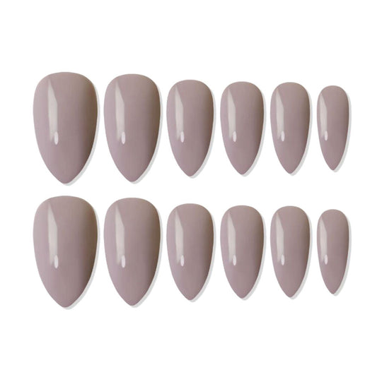 Shills Professional Reusable Press On Nails Almond - SPN625