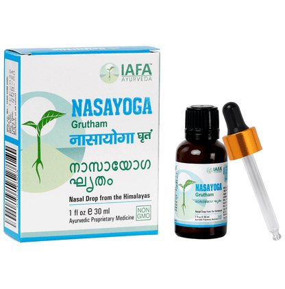 Iafa Ayuveda Nasya Vidhi Kit