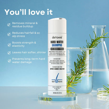 Detoxie Advanced Hard Water Shampoo