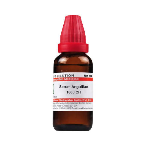 Dr. Willmar Schwabe India Serum Anguillae Dilution - Limited Time Offer