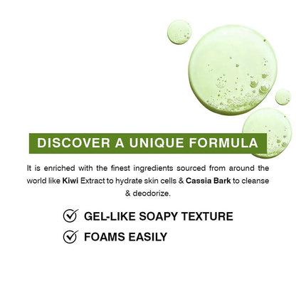 Coccoon Man Active 4 In 1 Wash With Cassia Bark & Kiwi
