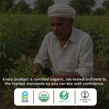 Pure & Sure Organic Ginger Garlic Paste