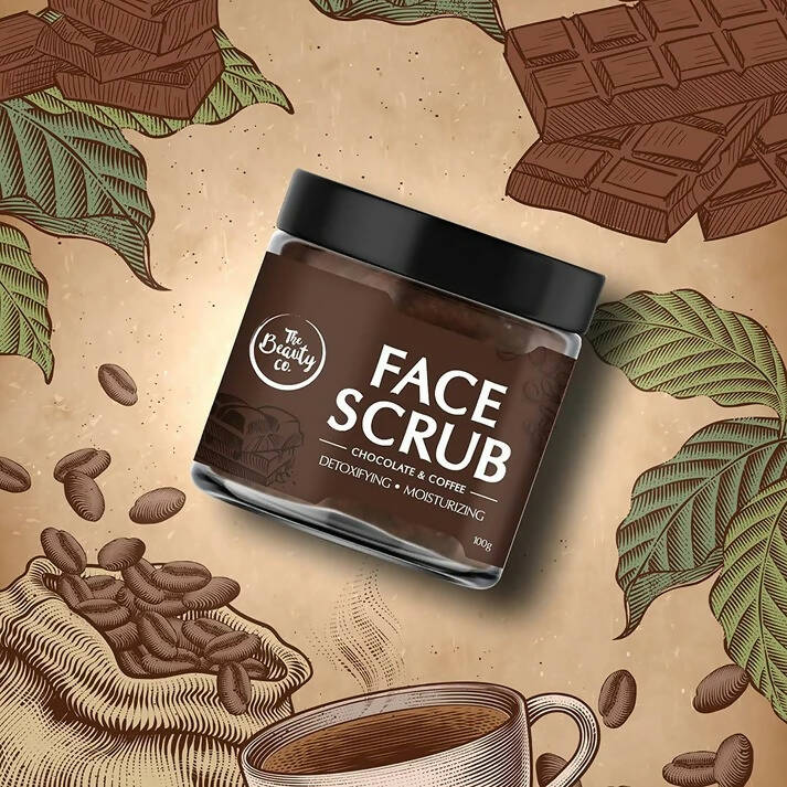 The Beauty Co. Chocolate Coffee Face Scrub
