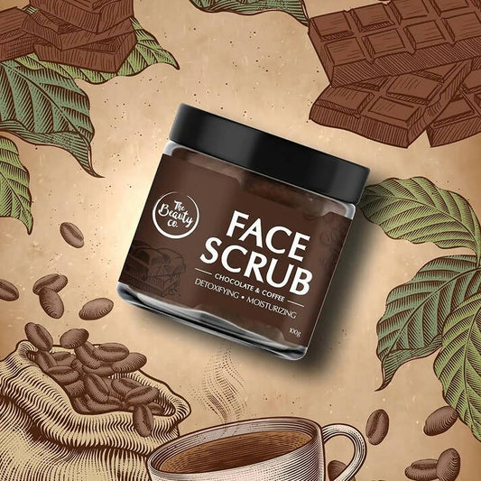 The Beauty Co. Chocolate Coffee Face Scrub