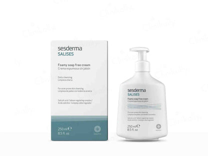 Sesderma Salises Foamy Soap Free Cream