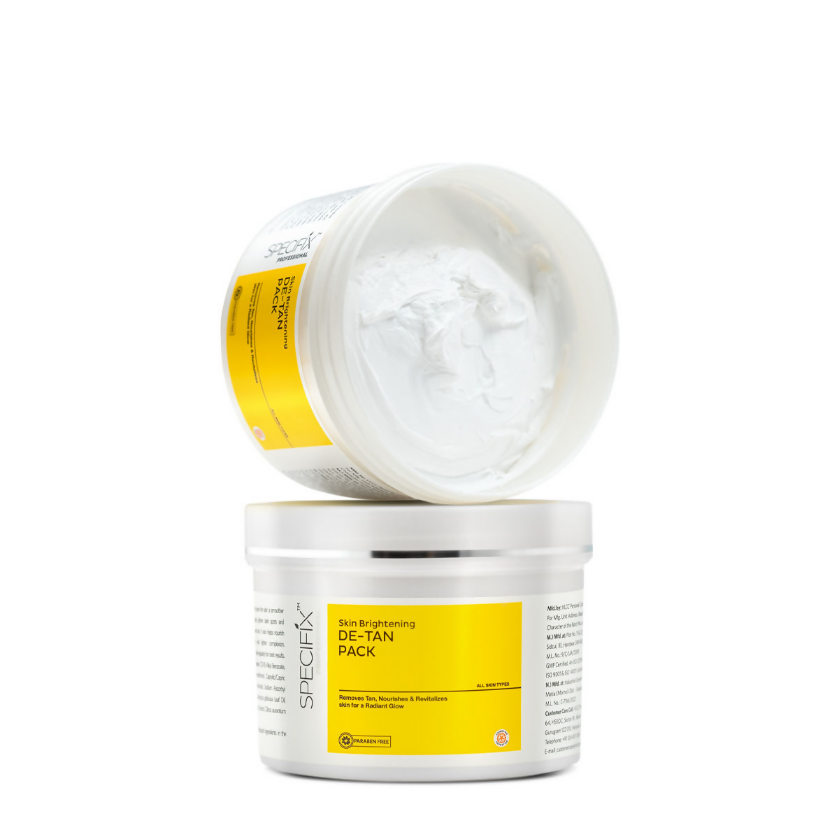 VLCC Specifix Professional Skin Brightening De-Tan Pack