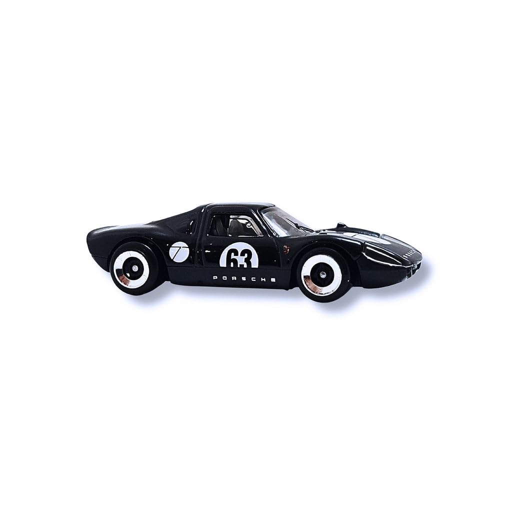 Hot Wheels Porsche 904 Carrera GTS Black Toy Car Ages 3+